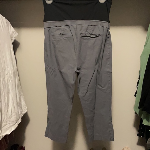 Maternity Capri full panel - Picture 2 of 3